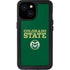 Colorado State University CSU iPhone 15 Waterproof Case